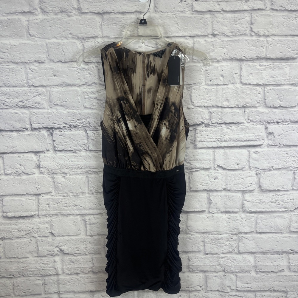 Guess NWT Y2K Indie Sleaze Sleeveless Bodycon Glam Cocktail Party Dress Size 6